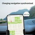 thumbnail image 4 of Wireless Car Charger, 15W Fast Charging Phone Mount, 360掳 Rotatable Car Navigation Holder, Universal Type-C Interface for iOS & Android Phones, 4 of 6