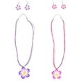 thumbnail image 1 of 2 juegos de collar de flores hawaianas para mujer, joyería hawaiana, pendientes hawaianos, flores de plumeria hawaiana, joyería de moda, collar de flores de arcilla, pendientes. Afortunado Sencillez, 1 of 5