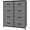 Gray, variant on SIVROCK 8-Drawer Fabric Storage Tower, Dresser, Multi-Use Organizer with Fabric Bins, Steel Frame & Wood Top, Black