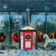thumbnail image 2 of Billuyoard Kit de puerta de hadas Navidad Mini puerta de hadas de para niñas puerta de hadas jardín Navidad DIY artesanía decoración Kits de decoración para fiestas Logo, 2 of 6