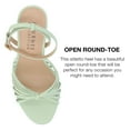 thumbnail image 3 of Journee Women's Vanita Heeled Dress Sandals, Widths Available, 3 of 7