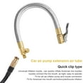 thumbnail image 6 of BrowQuartz Valve Stem Quick Connection Compressor Inflator Extension Bicycle Clamp Flexible Adapter Automobile Cycling Supplies Type 1 60cm, 6 of 6
