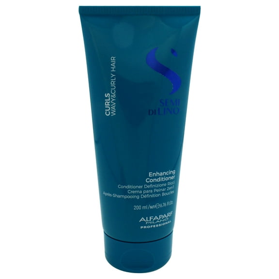 Alfaparf Milano Semi Di Lino Curls Enhancing Conditioner , 6.76 oz Conditioner