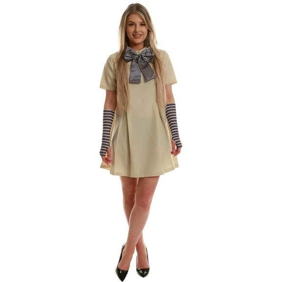 Evil AI Doll Women's Costume X-Small 2-4