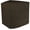 Dark Brown, variant on Waterproof Canvas Bread Machine Cover by Penny's Needful Things (Black)