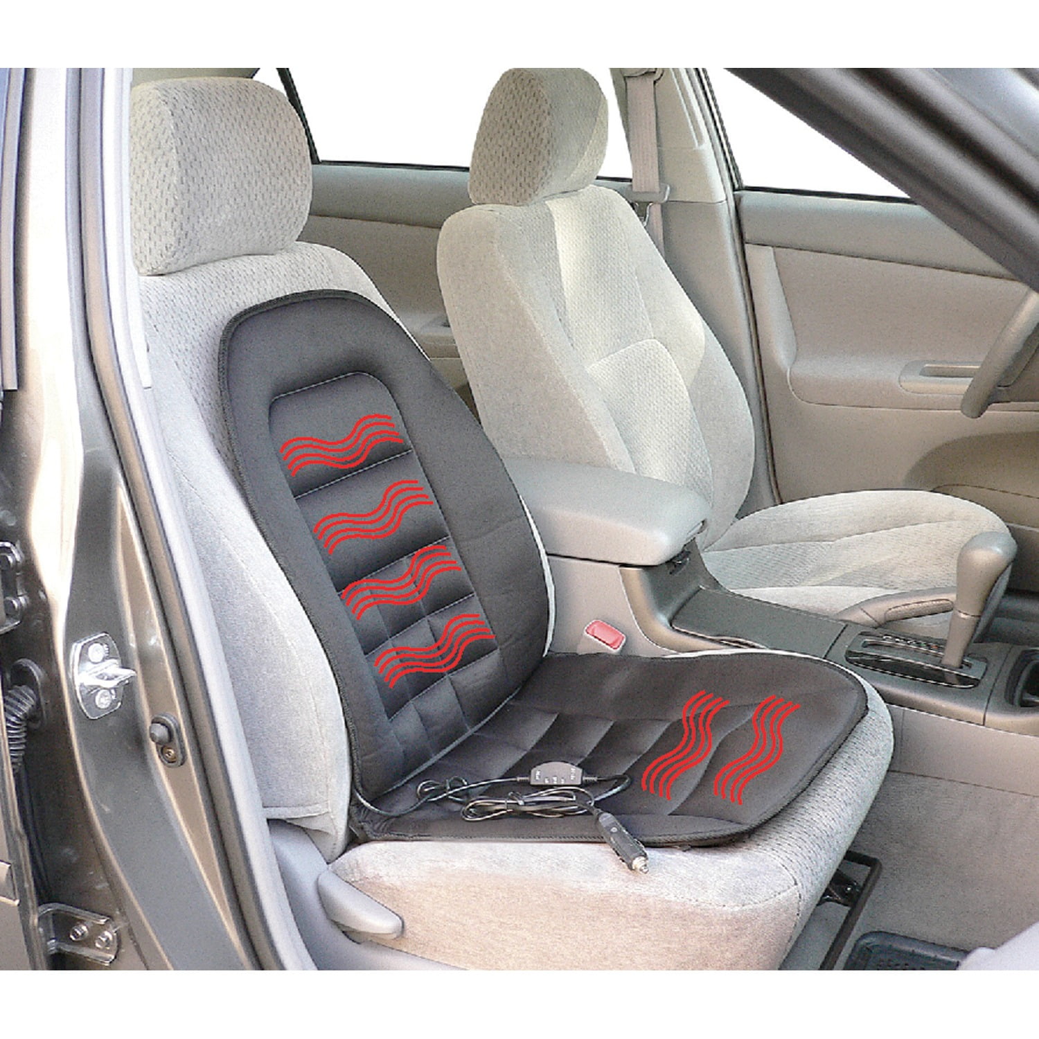 car seat cushion blue