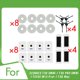 thumbnail image 1 of 24 Piezas de Accesorios Ultraduraderos para Aspiradoras Robot para T30 OMNI / T30 PRO OMNI / Pro+ / T30 Max, 1 of 5