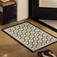 thumbnail image 6 of Wovilon Door Mat Indoor Entryway Rug Dirt Trapper Door Mats Non-Slip Machine Washable Rubber Absorbent Door Mats Great For Entryway Garden Hallway, 6 of 6