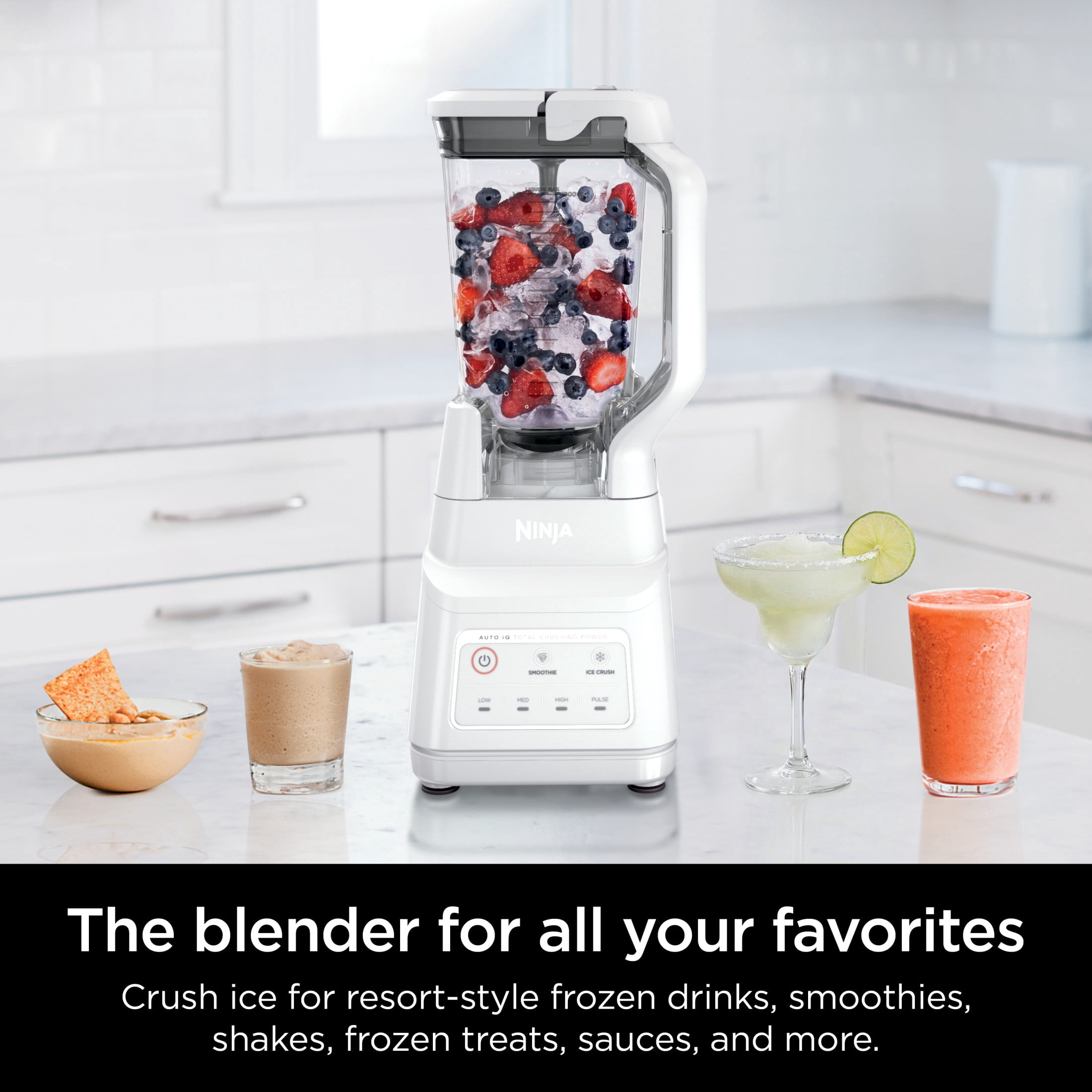 Ninja Professional Plus 72Oz Blender, Smoothies, Ice Crush