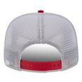 thumbnail image 4 of Men's New Era Red Washington Nationals Court Sport 9FIFTY Snapback Hat, 4 of 6