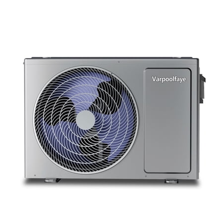 27000 BTU Swimming Pool Heater 7000 Gallon Above Ground Pool Heat Pump Heating or Cooling Electric Pool Heater For Inground Pool WiFi Control Schedule 120V