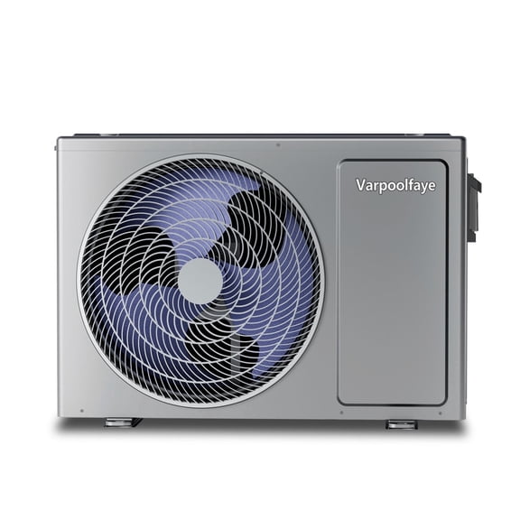 27000 BTU Swimming Pool Heater 7000 Gallon Above Ground Pool Heat Pump Heating or Cooling Electric Pool Heater For Inground Pool WiFi Control Schedule 120V