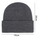 thumbnail image 5 of Gorro de invierno perfecl moda suave ligero gris, 5 of 8
