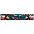 thumbnail image 5 of Decorative Stars Appreciation Banner Colorful Balloons Party Background Thank You Banner for Office Celebration Employee Recognition Event Decor, 5 of 8