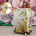thumbnail image 4 of White Yellow Flower Sunflower Pattern Luggage Cover Fashion Suitcase Cover Baggage Covers Fit 25-28 Inch Luggage (Go Travel), 4 of 5