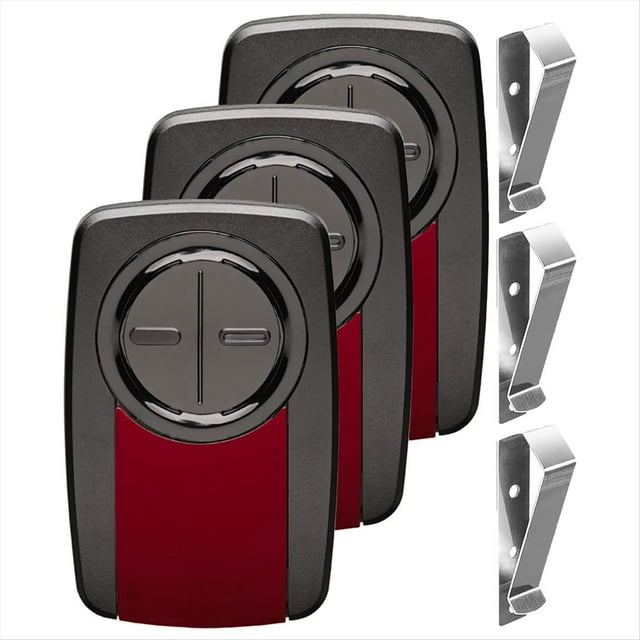 Mando A Distancia Universal para Puerta de Garaje 375UT, 380UT y 375LM (3 Unidades)
