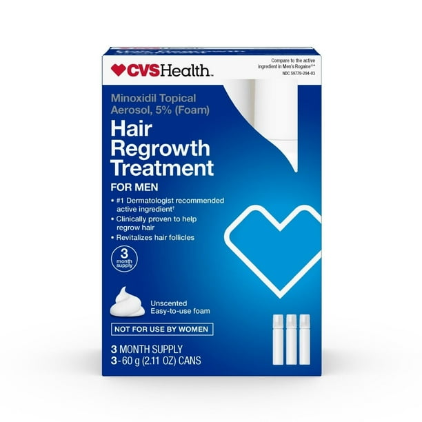Cvs Brand Hair Regrowth Treatment 5 Extra Strength Foam