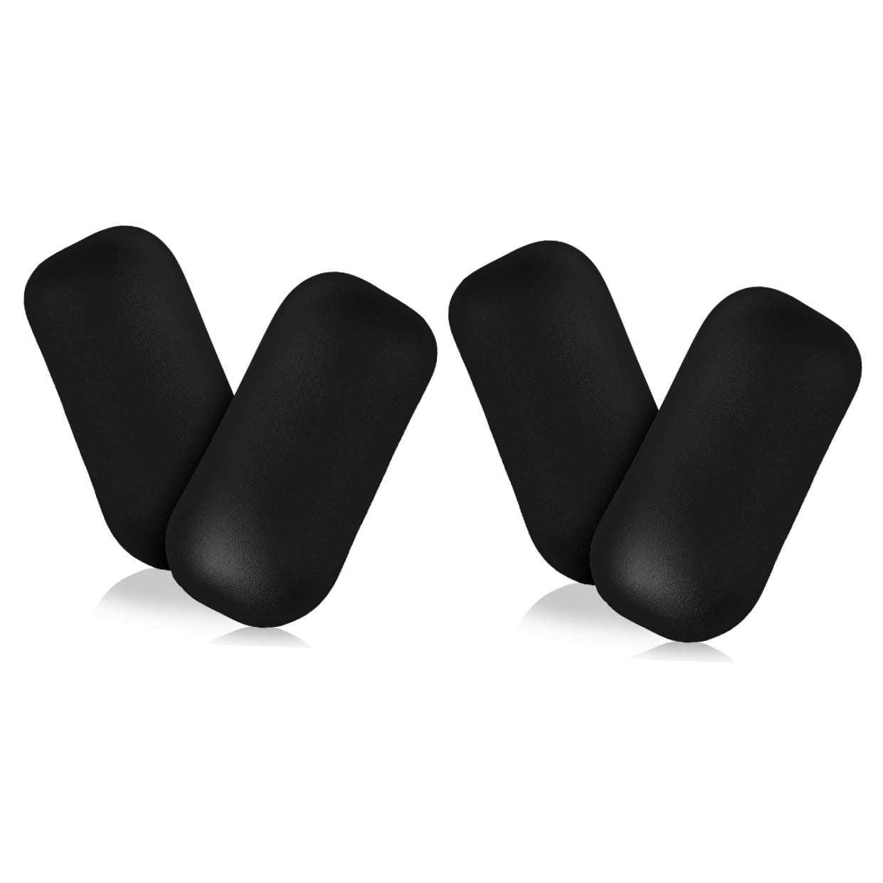 2 Count Pad Wrist Rest Support Cushion Mouse Computer Office