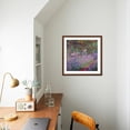 thumbnail image 5 of The Artist's Garden At Giverny, c.1900, Botanical Framed Art Print Wall Art by Claude Monet Sold by Art.Com, 5 of 6