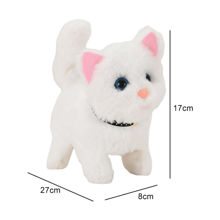 Walking cat hotsell toy walmart