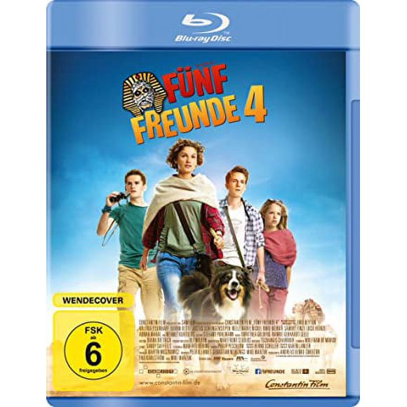 Five Friends 4 ( FÃ¼nf Freunde 4 ) [ Blu-Ray, Reg.A/B/C Import - Germany ]