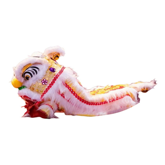 Hearth & Gear Chinese Year Puppet Toy Hand Puppet Retro Toy With Thread And Rod Chinese Year Decoration For Spring Festival Party Children's Games 1 Year Game for 7 Years Old Girl Girl Ironing Board