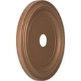 thumbnail image 2 of Ekena Millwork 22"OD x 3 1/2"ID x 1 1/2"P Traditional Thermoformed PVC Ceiling Medallion (Fits Canopies up to 13 1/2"), Aged Copper, 2 of 5
