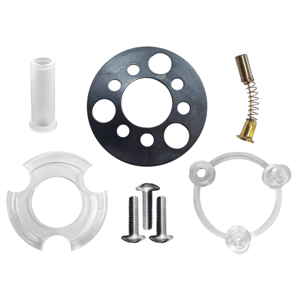 8 Piece Horn Contact Set 1955-1956 Chevy Bel Air 150 210 and Nomad Models
