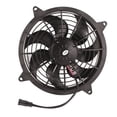 thumbnail image 1 of Ventilador de refrigeración de aire acondicionado de 24V y 160W, potente ventilador enfriador de aire con disipación de calor de 7 aspas para autobuses y camiones Jadeshay A, 1 of 8