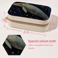 thumbnail image 5 of Whale Velvet Portable Bracelet Holder with Removable Compartment - Storage Box, Jewelry Box, and Jewelry Stand - Gift, 5 of 7