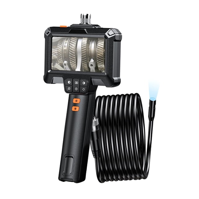 Pantalla IPS Borescope LIIAMOAR P60M de 2,0 MP HD Inspection de 4,3 pulgadas