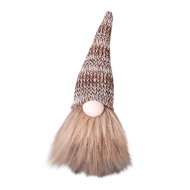 Ganfancp Lana Gnome Lindo Muñeco de Navidad Muñeca Colgante Creativo Árbol de Navidad Decoración Ofertas Flash Liquidación 1 Muñeca