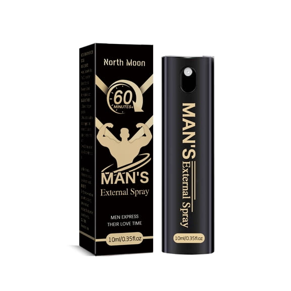 ManS External Spray, Men's Body Care Strong Vitality Body And Mind Pleasure Massage Spray