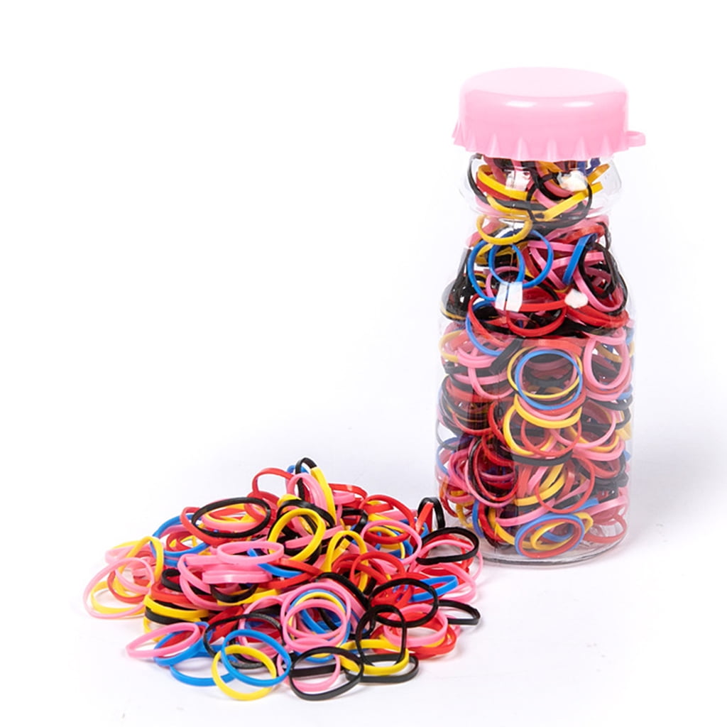 130/260 Piece Pack Baby Hair Ties Hair Rubber Bands for Toddler Infants