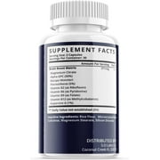 (1 Pack) Mind Vitality Focus - Dietary Supplement for Focus, Memory, Clarity, Energy - Advanced Cognitive Support Formula for Maximum Strength - 60 Capsules