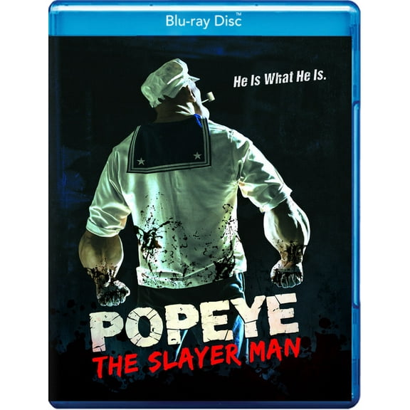 Popeye The Slayer Man