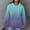 Purple#011, variant on Yteetum Women's Waffle Knit Hoodies Sweatshirt Oversize Printed Drawstring Pullover Raglan Hooded Sweatshirts Coats Womens Casual Plus Size Loose Long Sleeve Fall Pockets Hooded Sweatshirts Outwear