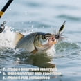thumbnail image 5 of Cebalnir 2PC Sea Urchin Soft Bait Realistic Fuzzy Dice Fishing For Floating TPR Swimbait With Reflective, Finesse Creature Bait, 5 of 5