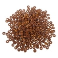 thumbnail image 3 of 1000pcs Mini Wooden Beads Jewelry Crafts Beads Delicate Making Beads Multi-function Beads DIY Beads, 3 of 5