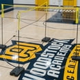 thumbnail image 3 of CROSSNET Indoor Base Set for Four Square Volleyball Inside Gym Game Play, 4 Pack, 3 of 9