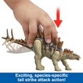 thumbnail image 2 of Dinosaurio de juguete Mattel Jurassic World Strike Attack Tuojiangosaurus, 2 of 6