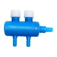 thumbnail image 2 of Milaget Aquarium Air Flow Control Valve Air Flow Control Valve Practical Multi-ports 2 Way, 2 of 9