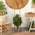 thumbnail image 4 of Nearly Natural 2.5' Tea Leaf Artificial Plant UV Resistant (Indoor/Outdoor), Green, 4 of 4