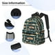 thumbnail image 3 of Easygdp UAE Travel1 1 Mochila Casual para Portátil, Mochila para Escuela, Viajes, Negocios, 3 of 6