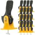 thumbnail image 3 of 50pcs Tiles Leveler Tool Tile Leveling System Kit Leveler Locator Tile Auxiliary Tools, 3 of 8