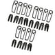 thumbnail image 3 of Hélices de repuesto Accesorios para drones Alta resistencia Ligero Profesional 3 set, 3 of 9