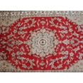 thumbnail image 3 of Royal Beauty Floral Oriental Rug Hand Knotted Wool Silk Carpet (5 X 3)', 3 of 9