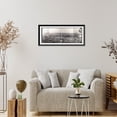 thumbnail image 4 of Historic Framed Print, NY 1902 Yonkers from Park Hill,, 36-3/8" x 8-3/8", 4 of 9