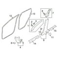 thumbnail image 2 of New Genuine Nissan / Infiniti Clip 769883GF0A / 76988-3GF0A OEM, 2 of 10