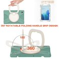 thumbnail image 3 of Funda colorida para Samsung Tab A7 de 10,4 pulgadas T500 con soporte de anillo ajustable grande y protección contra golpes., 3 of 5